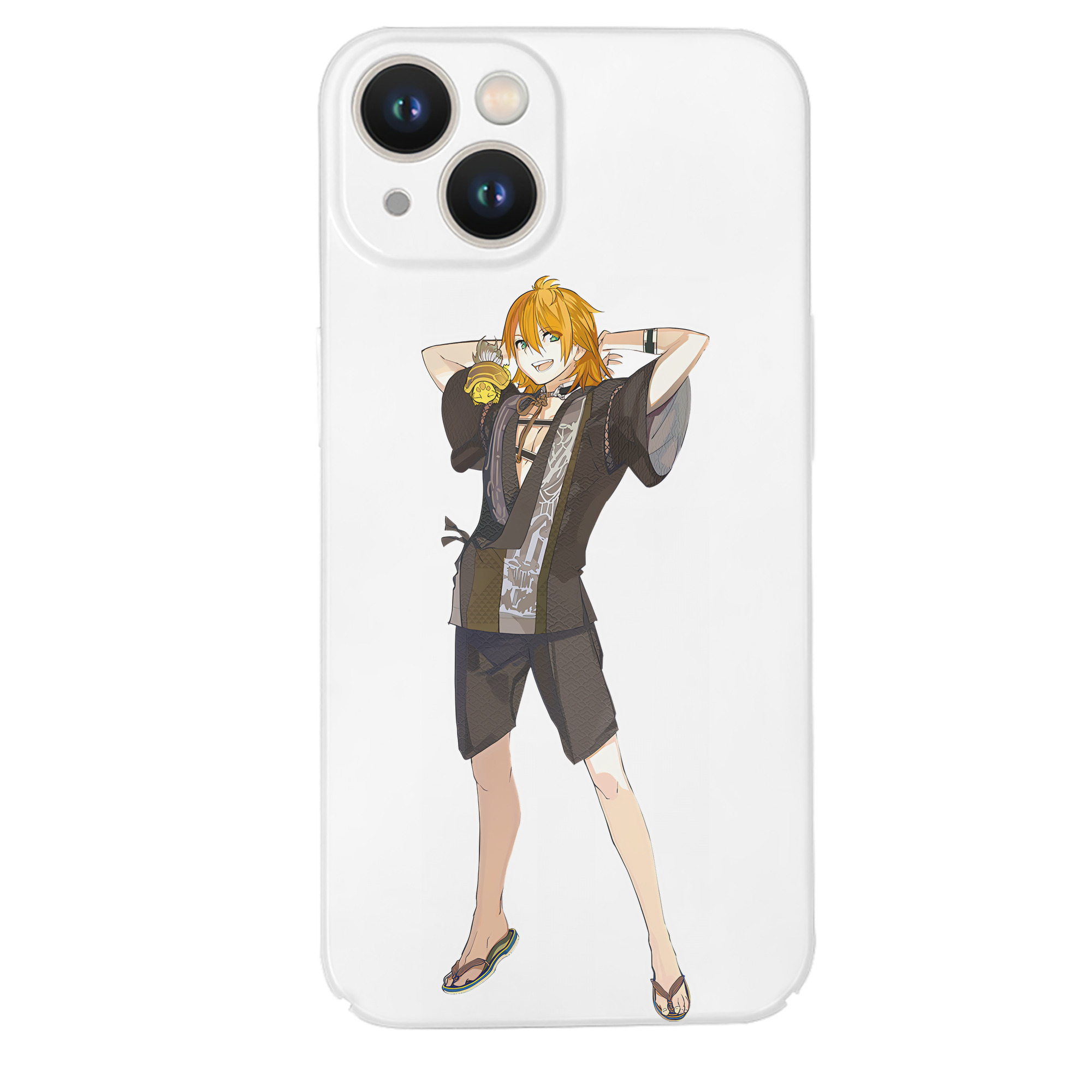 （画像用） 刀剣乱舞 Touken Ranbu 【iPhone 14シリーズ対応】ハードケース